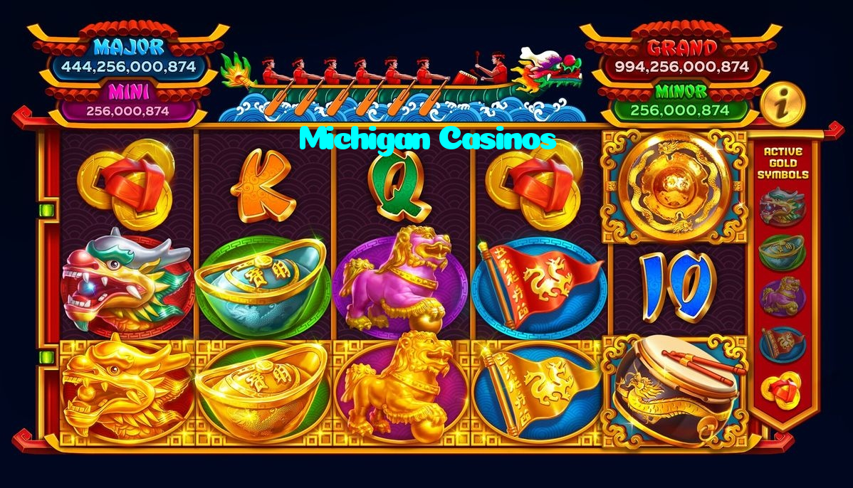 available types of Michigan Casinos bet including pre-match live express and system bets