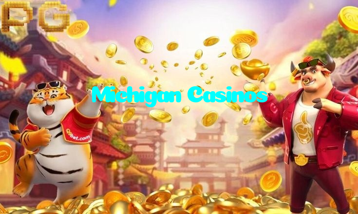 Michigan Casinos casino presented on mobile device in Pakistan with slots and live games